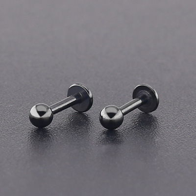 Europe and America Selling Titanium Trend fashion personality labret Nose nail human body puncture Jewelry goods in stock Manufactor Cross border wholesale