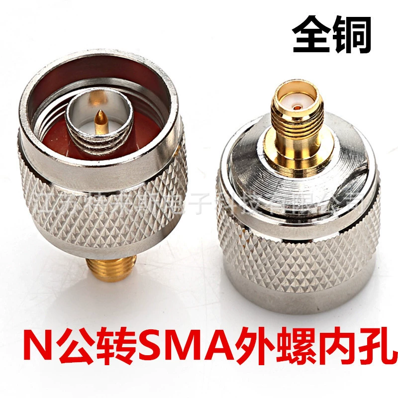 RF ротор N-SMA-JK (50 Ом) N-штекер передача SMA материнская L16 револьвер SMA материнская