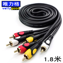 1.8�� Ψ����o���~���������l�� OD5.0 �pɫRCA僽���� ����