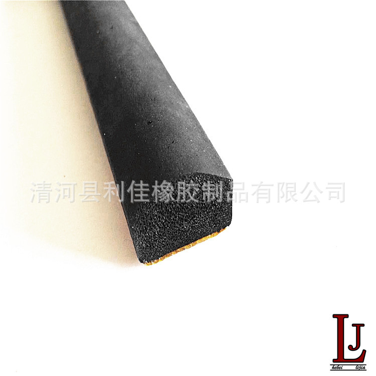 供应 橡胶密封条 橡胶发泡密封条 EPDM橡胶条