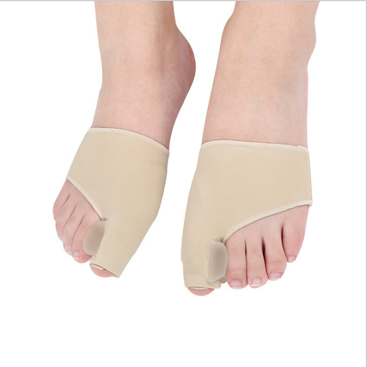 Silicone large foot bone correction device with orthopedic belt big…