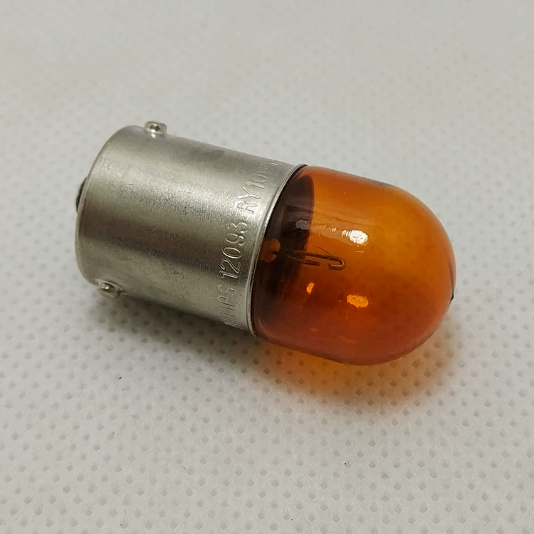 Philips, янтарная лампа, 10W, 12v