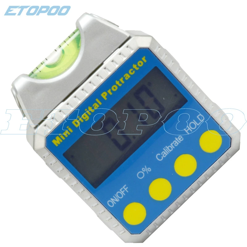 ETOPOO оригинальные товары электронный цифровой дисплей Инклинометр/мини-уровень/угловой метр/цифровой дисплей наклон