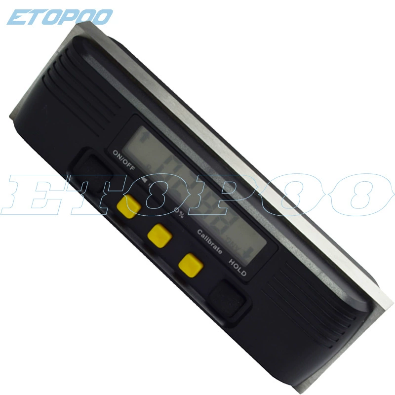 Hobbit подлинные товары Сильный магнитный цифровой дисплей угол измеритель угол наклона коробка