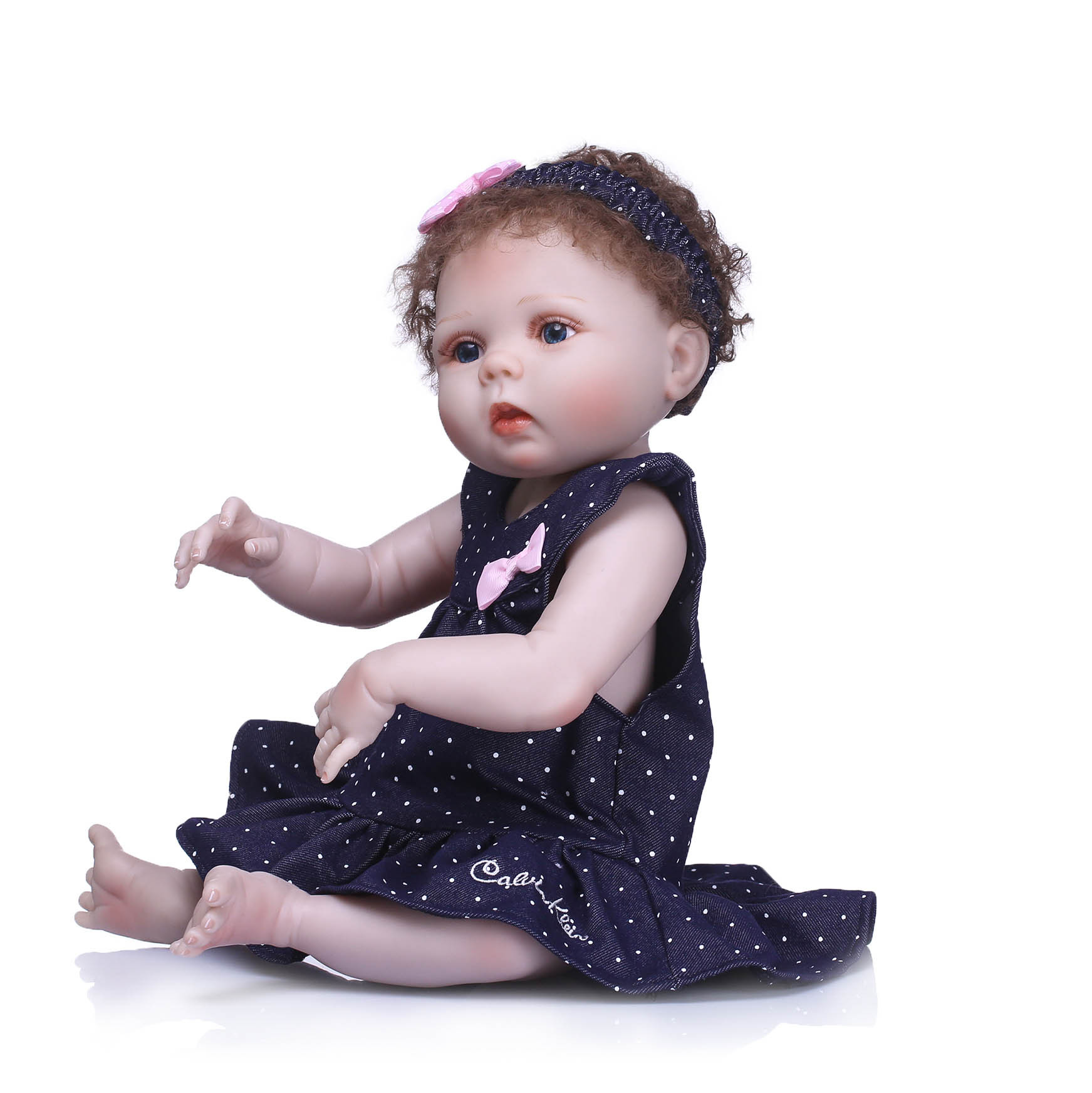 Pegamento completo puede entrar en el baño de agua simulación muñeca creativa regalo personalizado colección hobby chica juguete