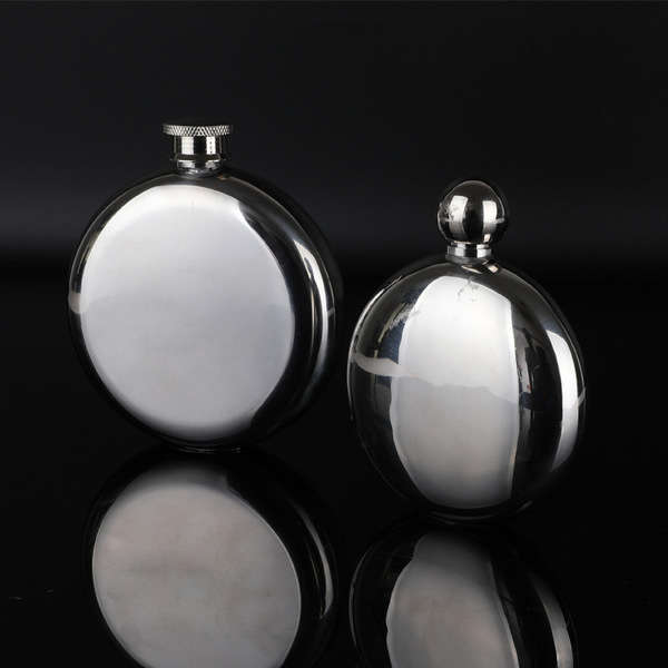 fashionable pocket flask stainless steel