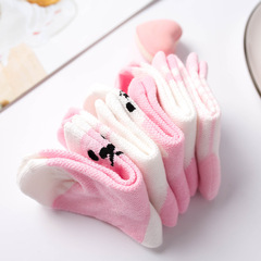 夏季新款透氣兒童網眼襪1-8歲 薄款卡通中筒兒童襪子廠家批發