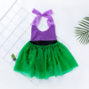 Summer summer clothing, lace dress, dudou, 0-3 years, children's clothing