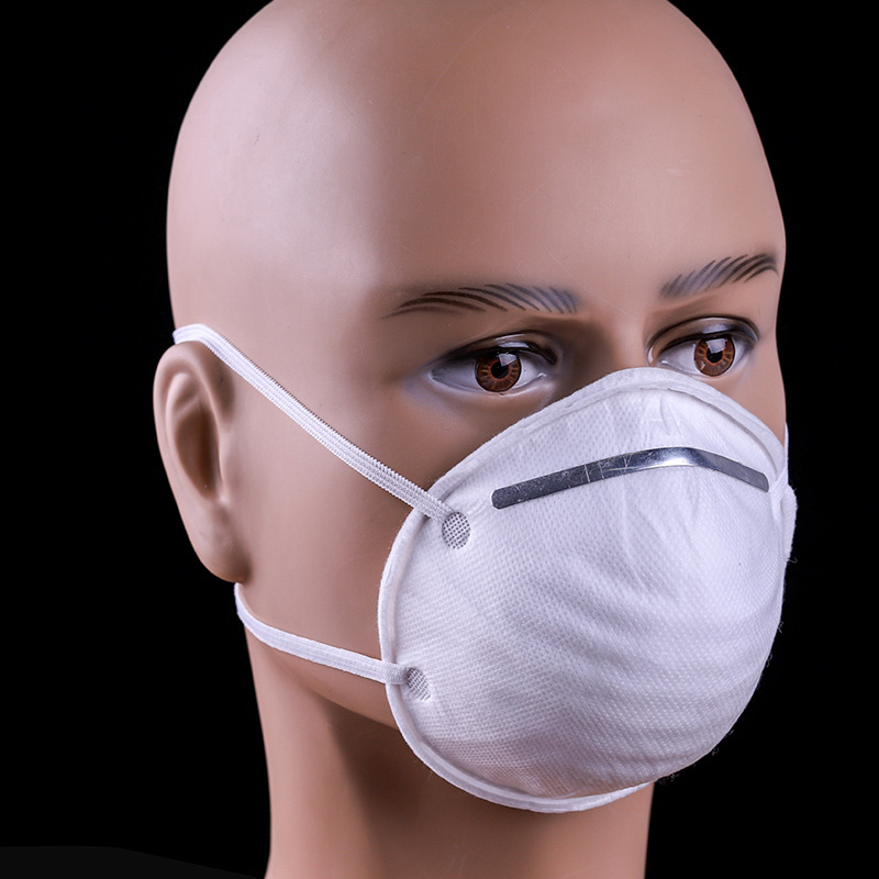 一次性口罩防护粉尘颗粒异味碗状口罩工业级透气随弃式半面罩口罩