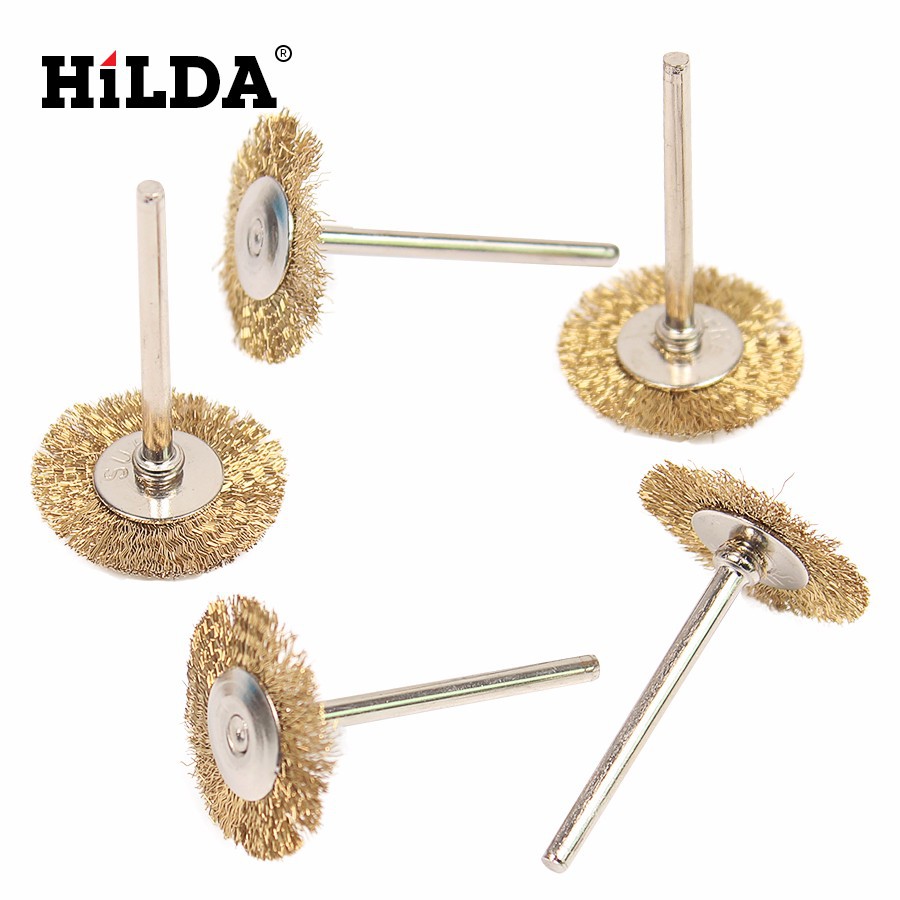 Cepillo de alambre de cobre rueda metal derusting limpieza pulido cabeza de pulido tallado de raíz de madera desbarbado rectificado eléctrico de mano taladro eléctrico banco de molienda