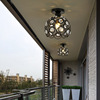 Lights for living room, modern crystal, creative LED ceiling light for corridor, European style