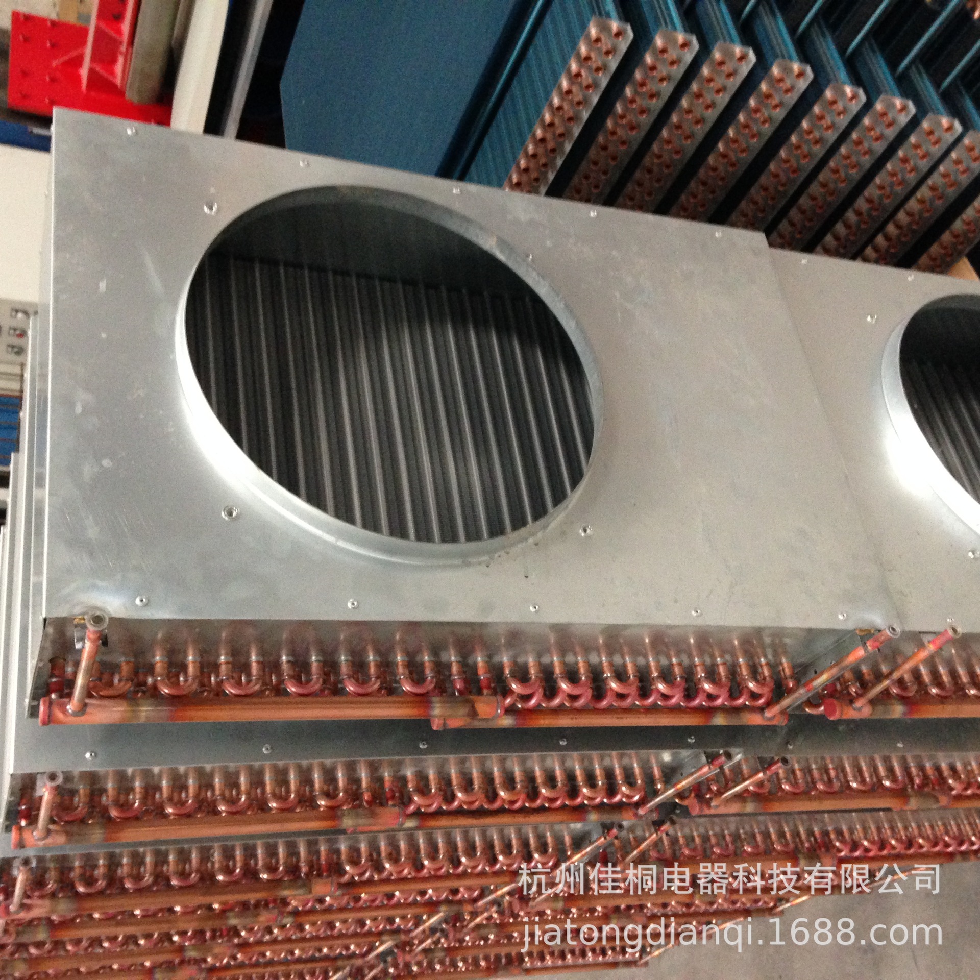 厂家供应仪器用冷凝器 空压机冷却器 欢迎咨询