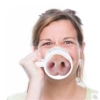 Pork cup