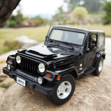 美驰图/maisto仿真合金汽车模型 1:18jeep吉普牧马人撒哈拉车模