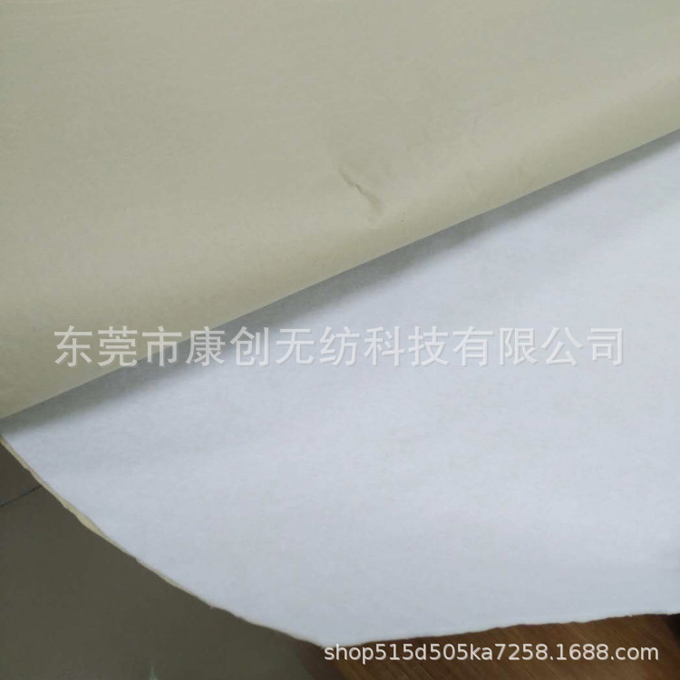 厂家直销防火背胶针棉  可裁片电热片贴胶隔热针棉  针棉工厂