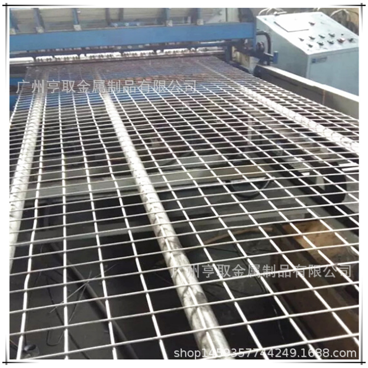 工厂现货铁丝网 建筑网片 镀锌方格网 地下室捣混凝土碰焊钢丝网