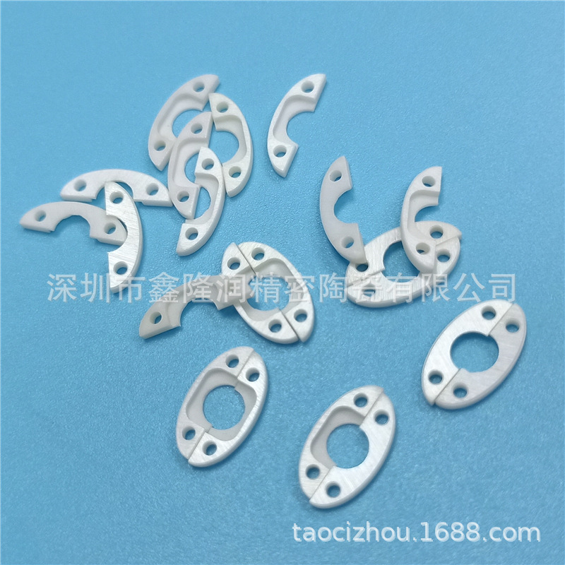 工业氧化锆陶瓷结构件氧化铝陶瓷环陶瓷片氧化锆陶瓷柱塞