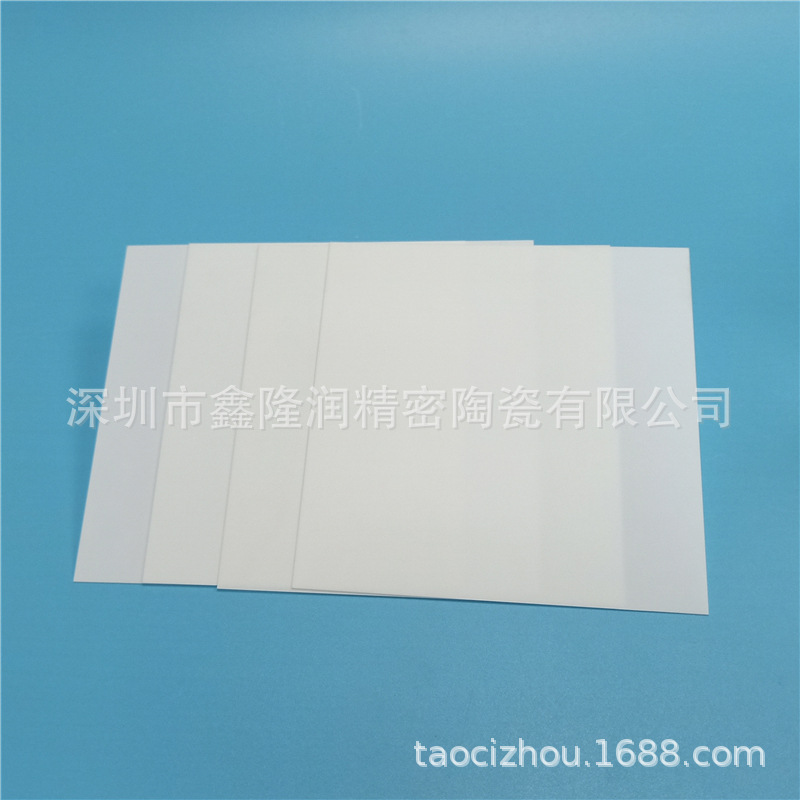 氧化铝导热陶瓷片99氧化铝密封件异形件绝缘件陶瓷棒陶瓷轴套