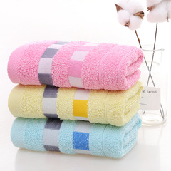 Wholesale manufacturer supply out-of-stock terry towels cotton gauze ribbon home-use face towels wedding celebration return gifts towels wholesale