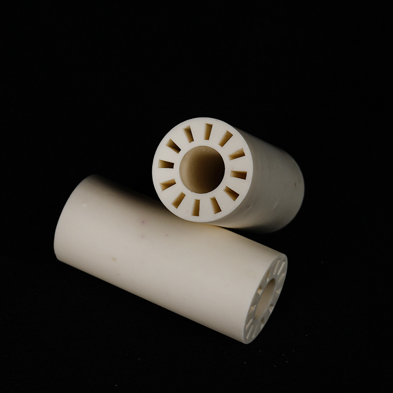 绝缘多孔陶瓷管 侧孔陶瓷管 高频绝缘陶瓷 精密陶瓷结构件