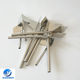 Stainless Steel Yin and Yang Angle Pull Large Small Fillet Scraper Putty Diatom Mud Corner Professional Processing Tool