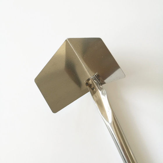 Stainless Steel Yin and Yang Angle Pull Large Small Fillet Scraper Putty Diatom Mud Corner Professional Processing Tool
