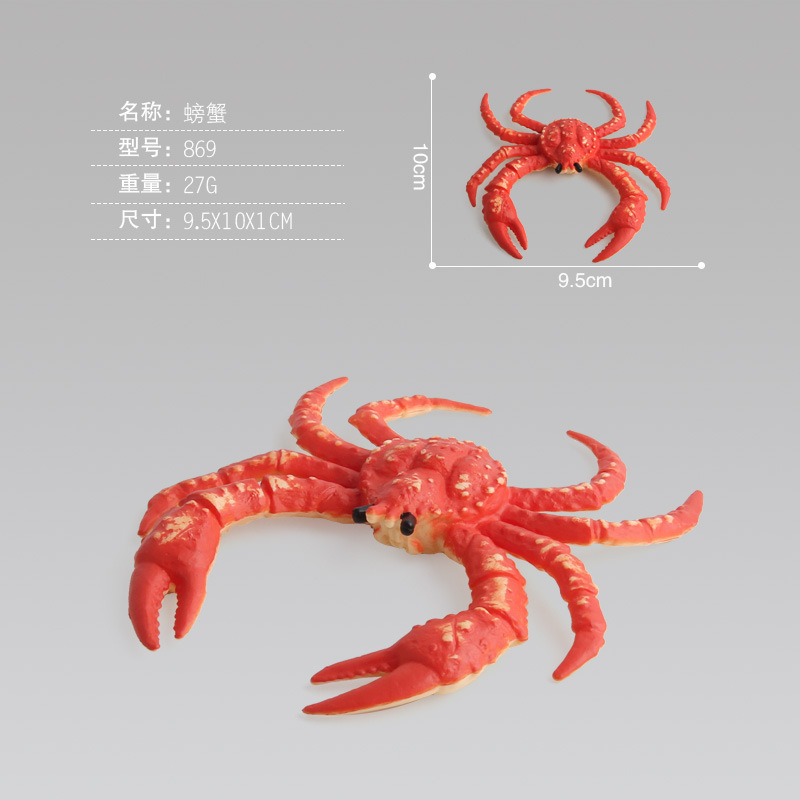 Venta caliente transfronteriza simulación animal marino modelo sólido delfín pez payasos tortuga tiburón adornos creativos