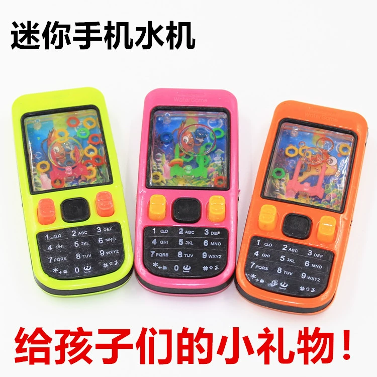 Игровой автомат «Кольцеброс в воду», ностальгическая игрушка 80-х, игра детства 90-х, водный автомат «Кольцеброс», обучающая мини-версия.