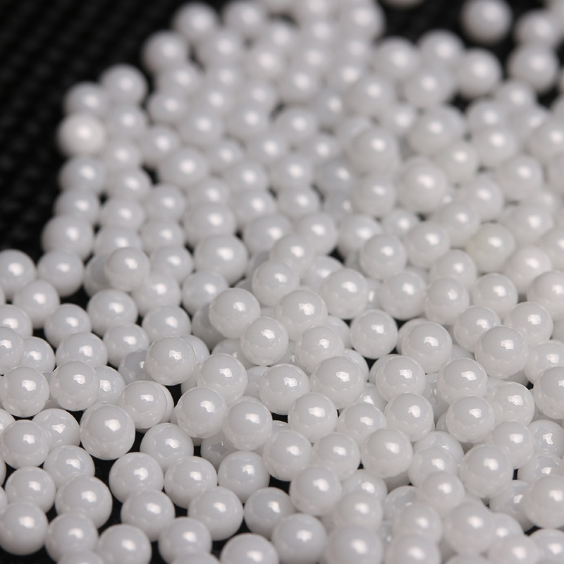 较耐高温氧化锆球 纳米陶瓷研磨球 绝缘材料 精密陶瓷配件