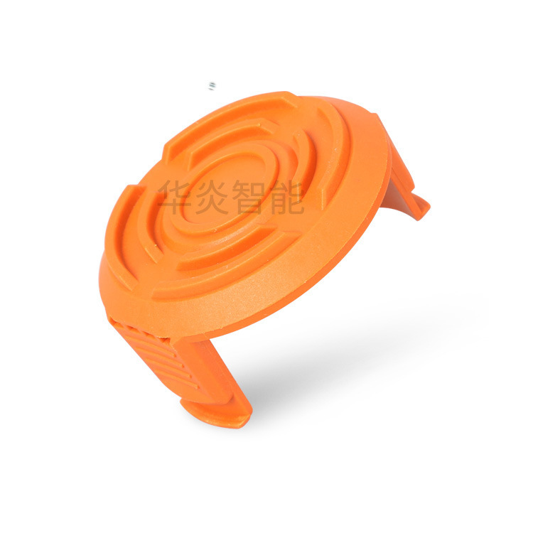 替代WORX WA6531 GT微调更换线轴盖 打草绳线轴帽 除草机配件