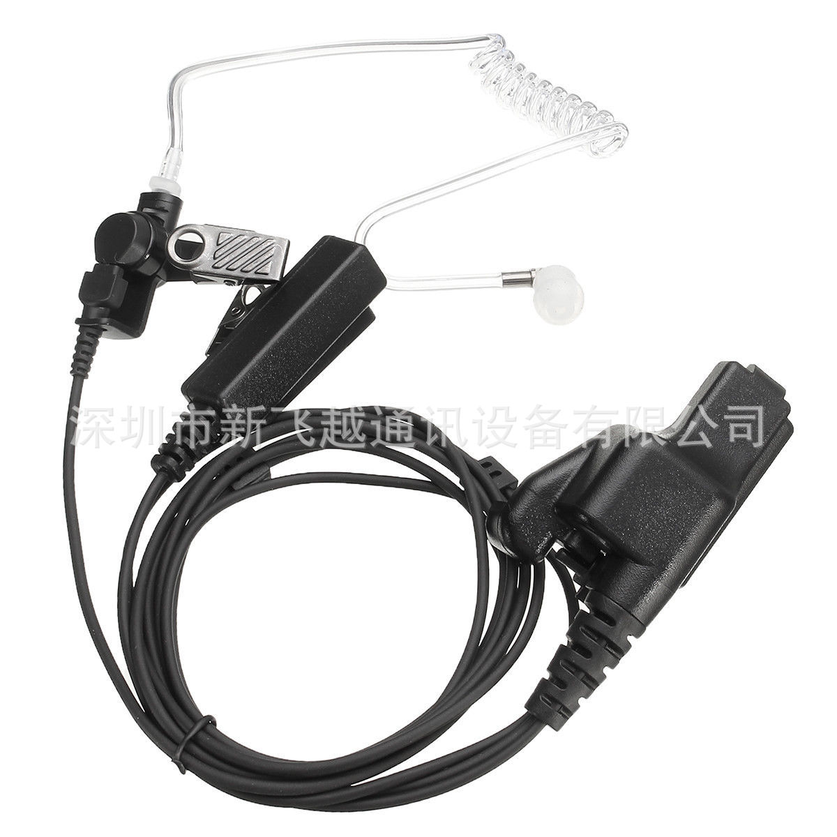 对讲机耳机适用摩托HT1000 MTS2000/MTX838/XTS2500空气导管耳机