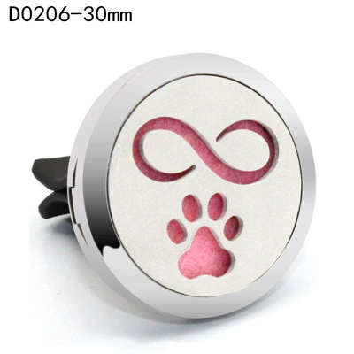 Zinc Alloy Car Air Conditioner: Perfplant seat - zinc-alloy-30mm-d0206