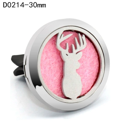 Zinc Alloy Car Air Conditioner Perfplant seat - zinc-alloy-30mm-d0214