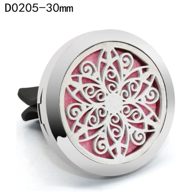 Essential Oil Clip Car Clip, Perfplant seat - zinc-alloy-30mm-d0205