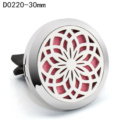 Outlet Aromatherapy Clip Air Outlet — Perfplant seat - zinc-alloy-30mm-d0220