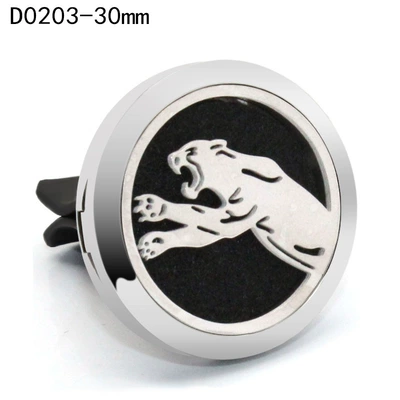 Perfplant seat Perfume Clip 30mm Car Air - zinc-alloy-30mm-d0203