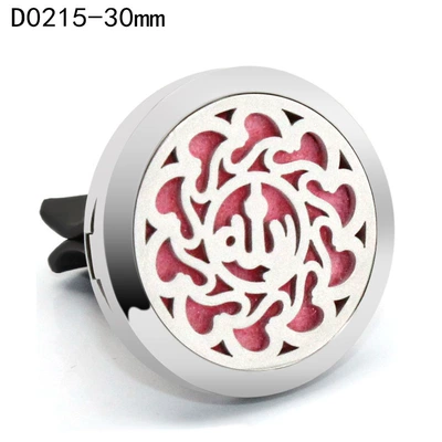 Perfplant seat Perfume Clip 30mm Car Air - zinc-alloy-30mm-d0215