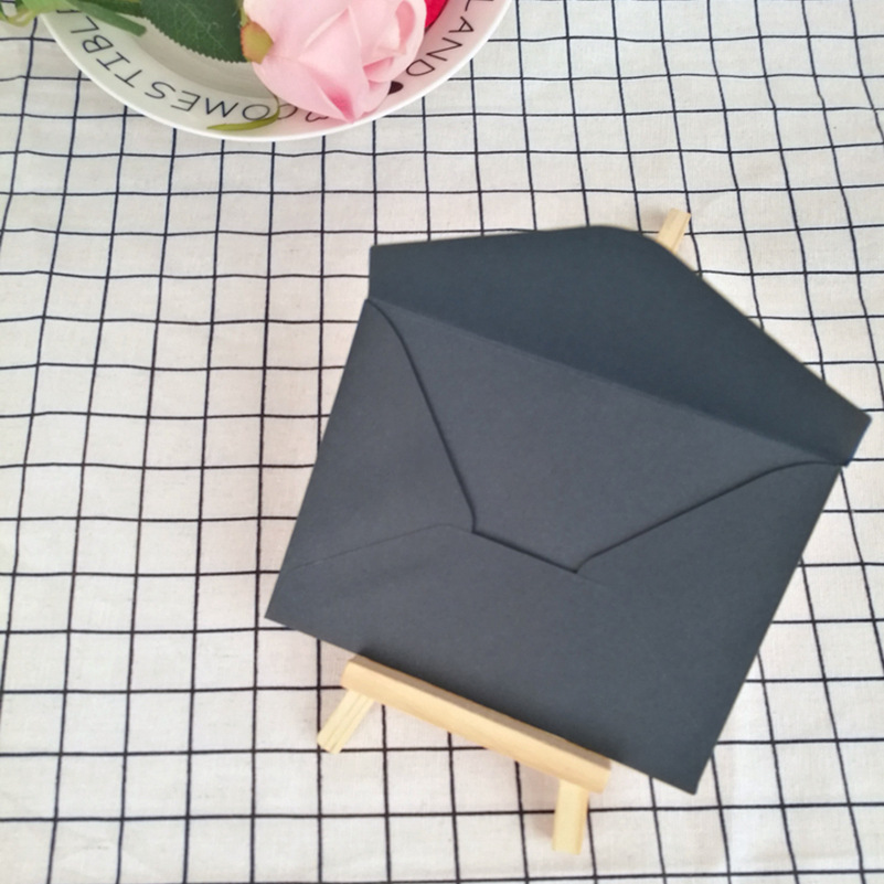 Sifang bronceado borde negocios bendición tarjeta pequeña Corea creativo mini vacaciones mensaje universal tarjeta de agradecimiento