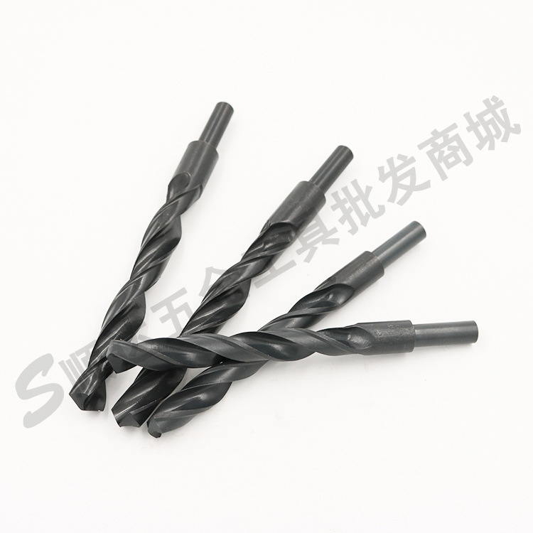 Black Hardened Twist Drill with 1/2 Shank, Adjustable Shank, Woodworking Drill, High Hardness, Wear-Resistant
