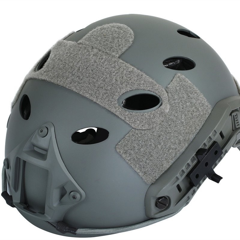 RÁPIDO casco gafas casco PJ casco táctico ajustable montar CS Rail casco militar ventilador casco