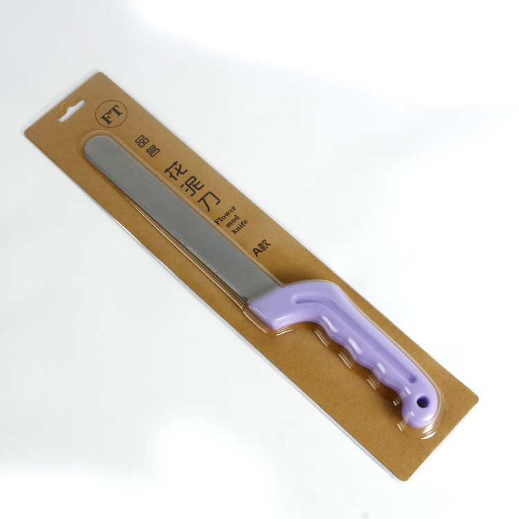 Roland flor material de embalaje estilo coreano flor barro cuchillo florería ramo flor arte corte flor barro herramientas especiales al por mayor