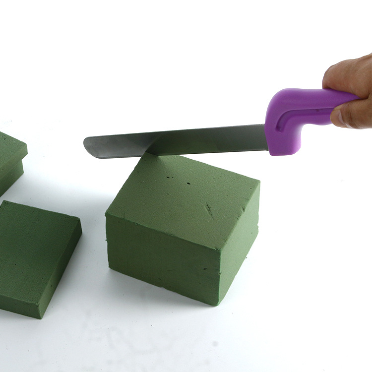 Roland flor material de embalaje estilo coreano flor barro cuchillo florería ramo flor arte corte flor barro herramientas especiales al por mayor