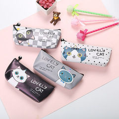 Creative stationery student pencil case manufacturer direct sale cute storage pencil case cartoon coin purse advertising LOGO design