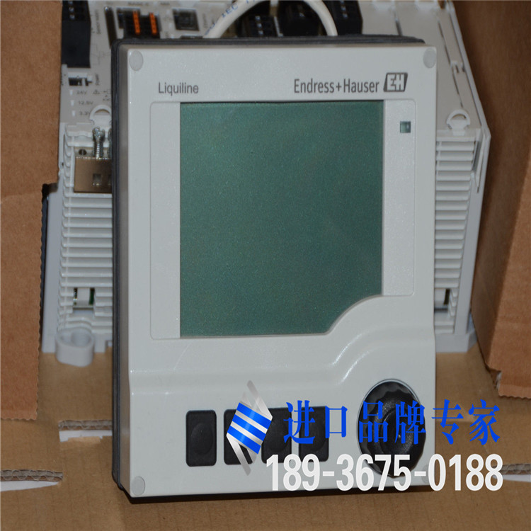 出售 高性能 八通道变送器 Liquiline CM448 e+h水质分析仪现货