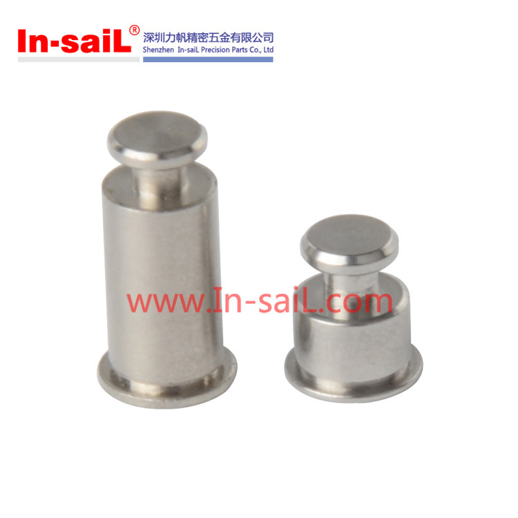 厂家供应定位支撑柱 SSS-4-8 PC板支撑卡柱碳钢不锈钢材质