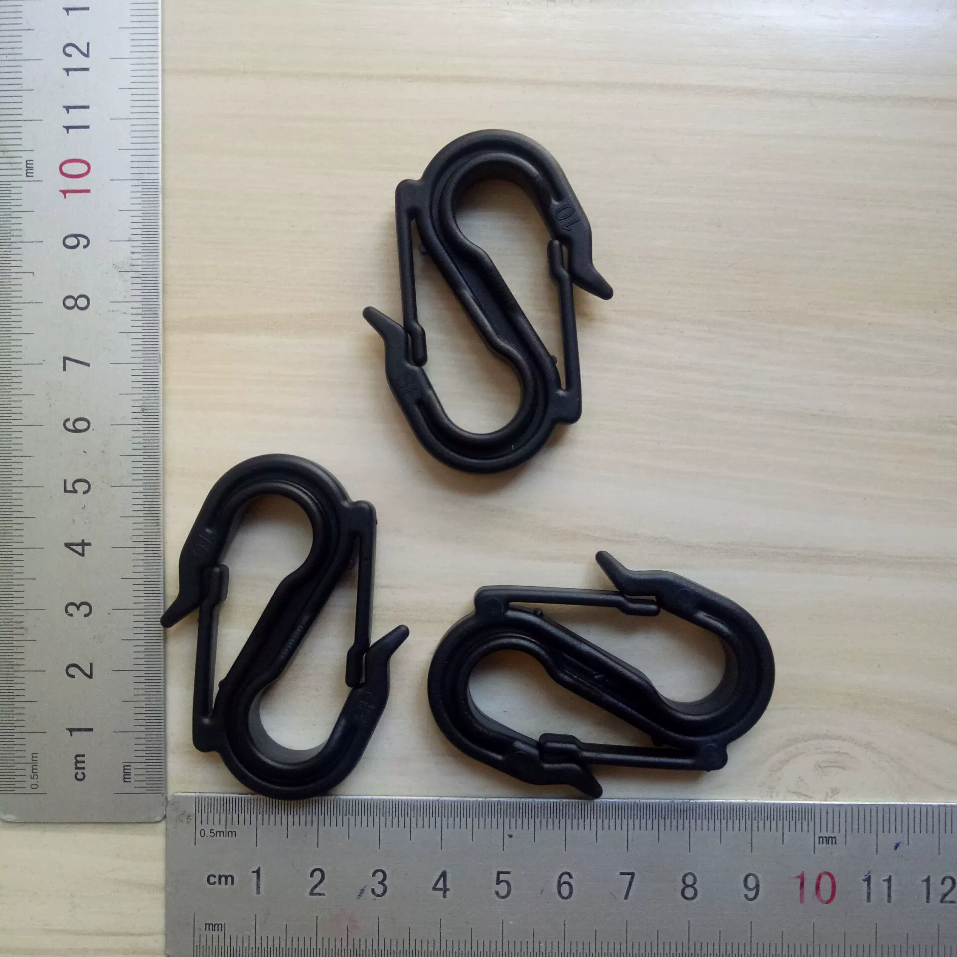 (Заводской магазин) завод прямой s крюк пластиковая палатка с крючком Палатка аксессуары низкая цена продвижение