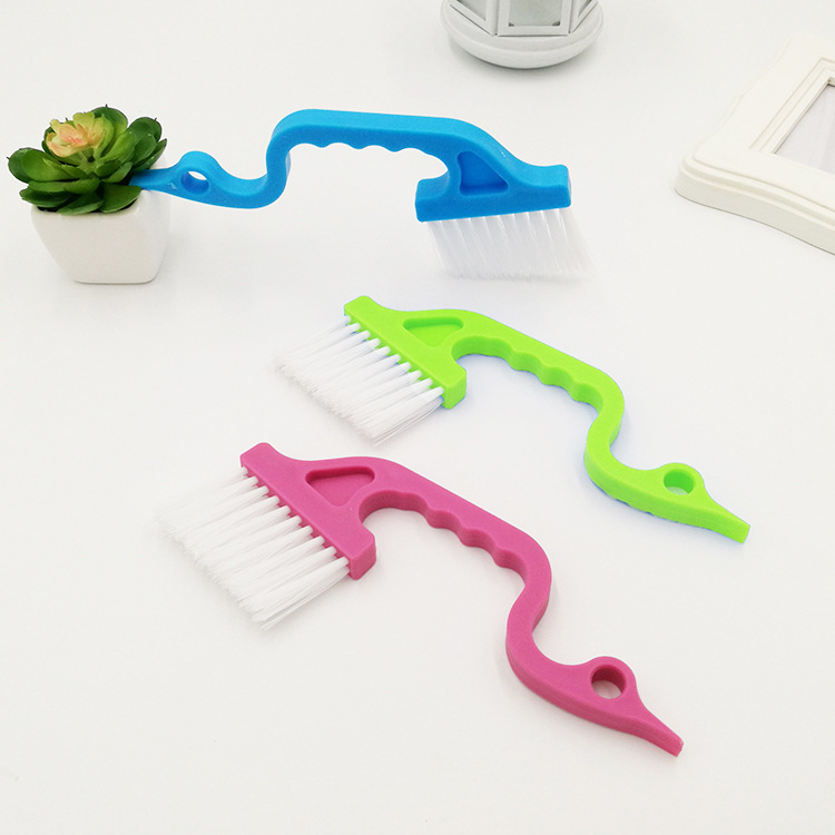 Swan -shaped window groove groove cleaning tool sewing brush…