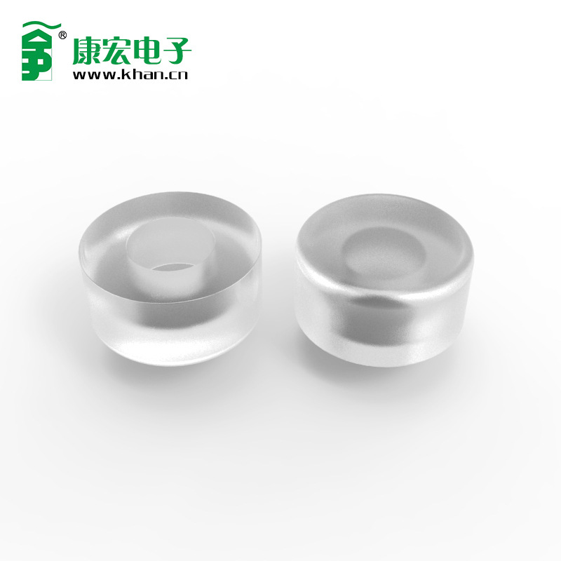 厂家直销轻触开关透明键帽,防水硅胶帽,配6*6开关帽 SC111 可批发