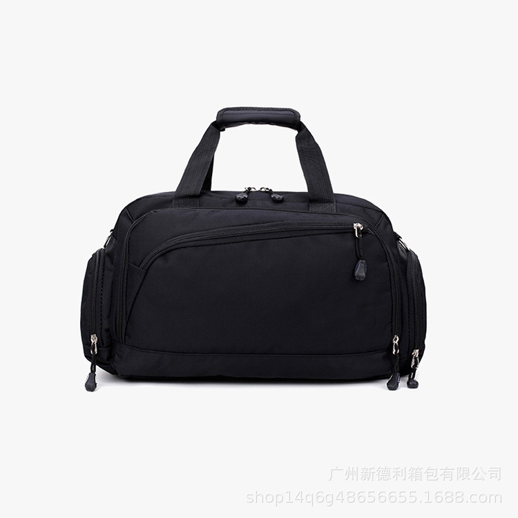 Capacious waterproof travel bag