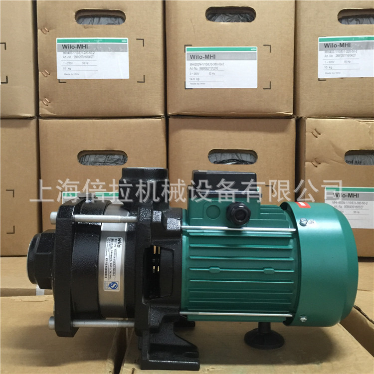 威乐水泵MHIL202-3/10/E/3-380-50-2冷热水循环泵威乐小功率水泵